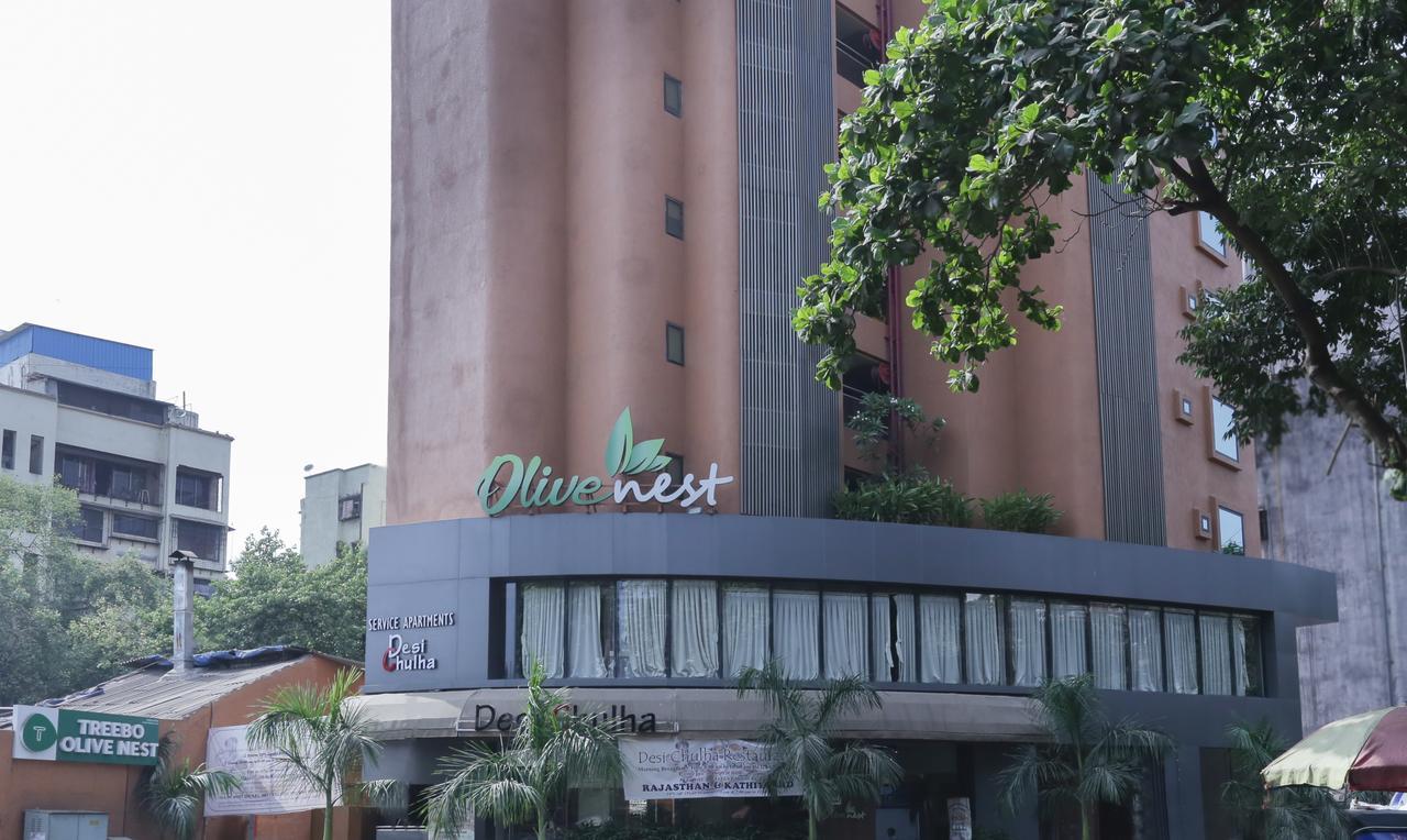 Hotel Treebo Olive Nest Mumbai Exterior foto